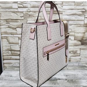 XL Michael Kors Kenly North South Tote